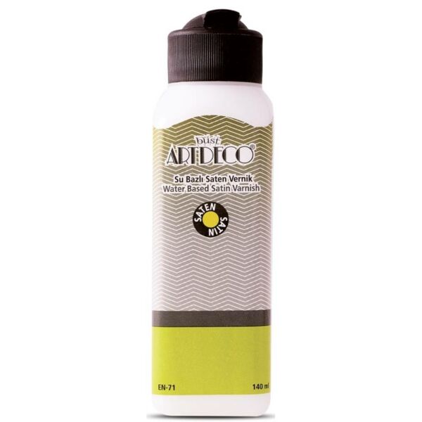 Artdeco Vernik Su Bazlı Saten 140 Ml Y-073R-003