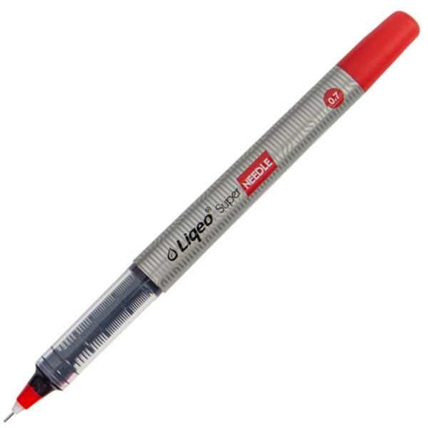 Lıqeo İğne Uçlu Kalem 0.7 Kırmızı R-5004I07-080