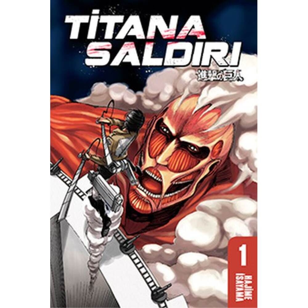 Titana Saldırı 1.Cilt