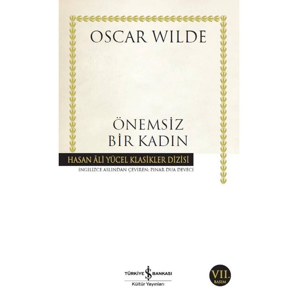 Önemsiz Bir Kadın
