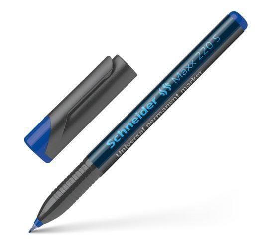 Schneider Asetat Kalemi 220 S Mavi 112403