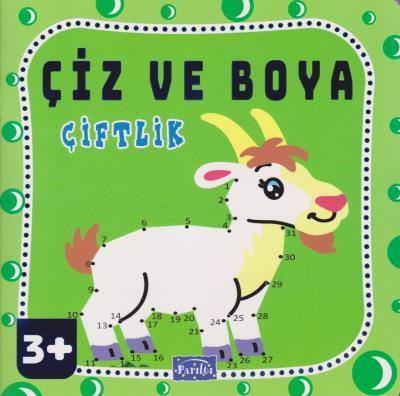 Çiz ve Boya Çiftlik 3+ Yaş