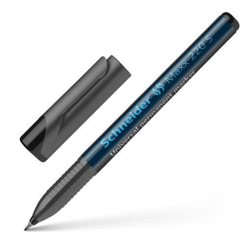 Schneider Asetat Kalemi 220 S Siyah 112401