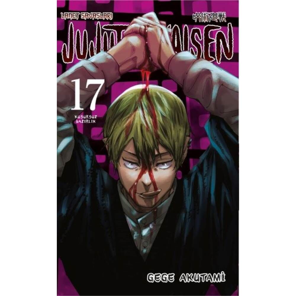 Jujutsu Kaisen 17.Cilt