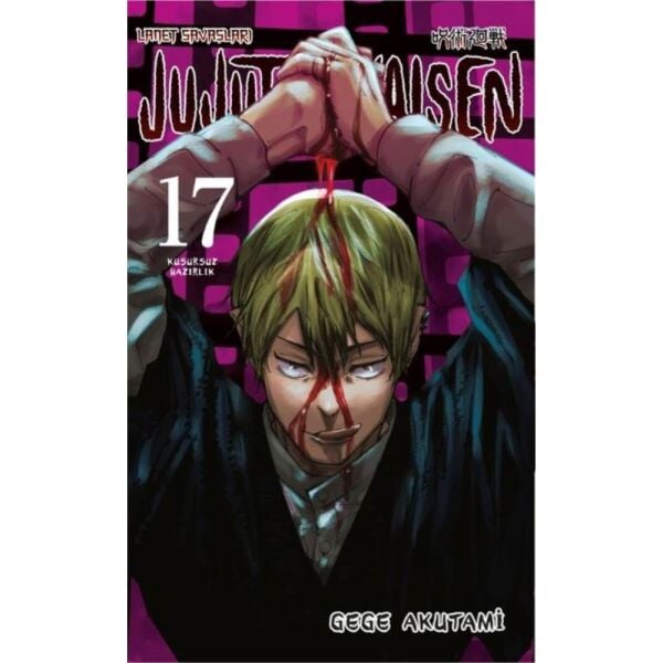 Jujutsu Kaisen 17.Cilt