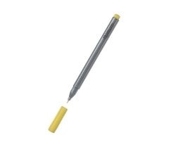 Faber Castell Grip Fineliner Kalem 04 mm Sarı 151607