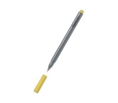 Faber Castell Grip Fineliner Kalem 0.4 mm Sarı 151607