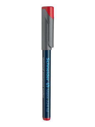 Schneider Asetat Kalemi 224 M Kırmızı 1202