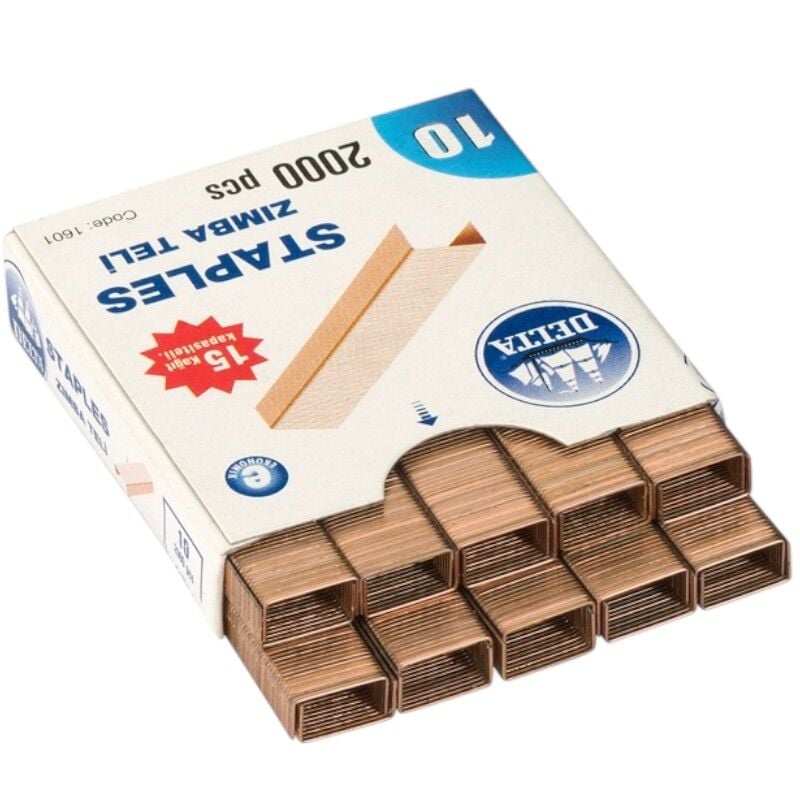 Delta Zımba Teli No:10 Bakır 1000 li 1621