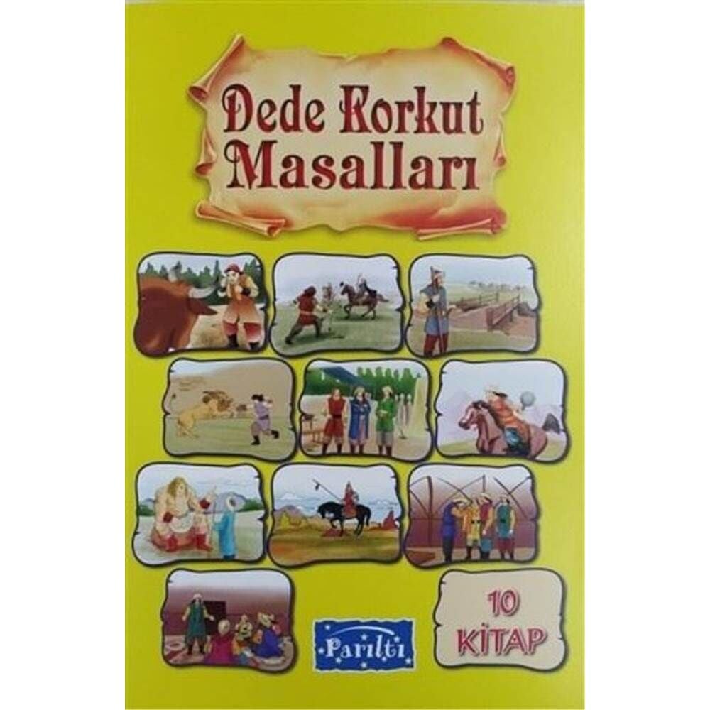 Dede Korkut Masalları 10 Kitap Seti