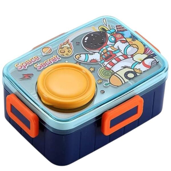 Vagonlife VGN2637 Astronot Çelik Beslenme Kutusu