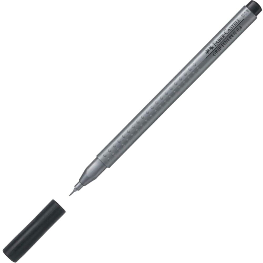 Faber Castell Grip Fineliner Kalem 0.4 mm Siyah 151699