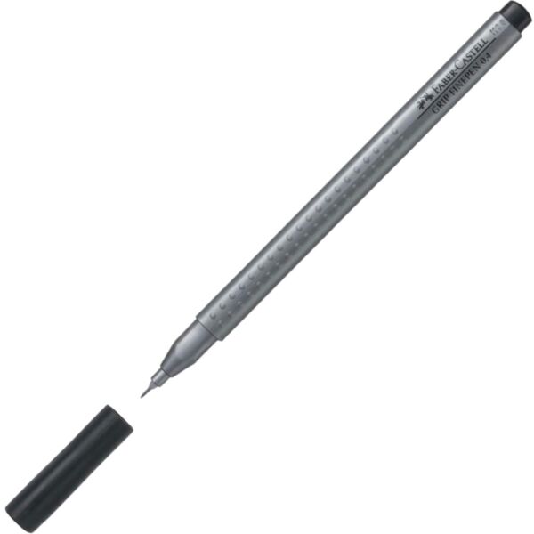 Faber Castell Grip Fineliner Kalem 0.4 mm Siyah 151699