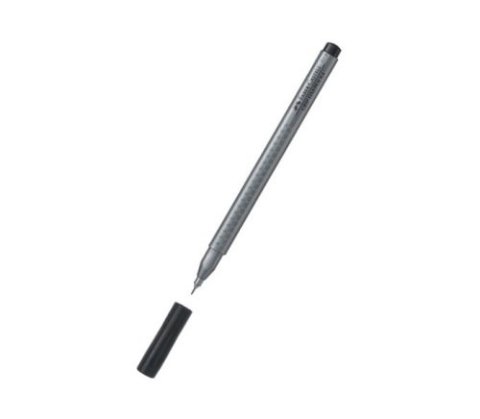 Faber Castell Grip Fineliner Kalem 04 mm Siyah 151699