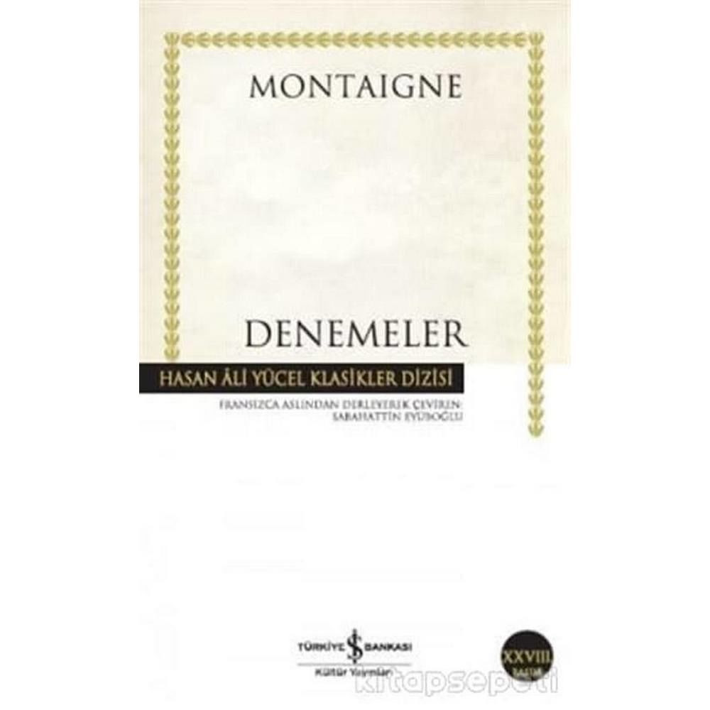Denemeler