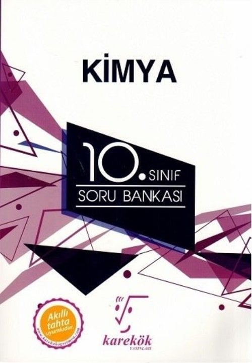Karekök 10.Sınıf Kimya Soru Bankası