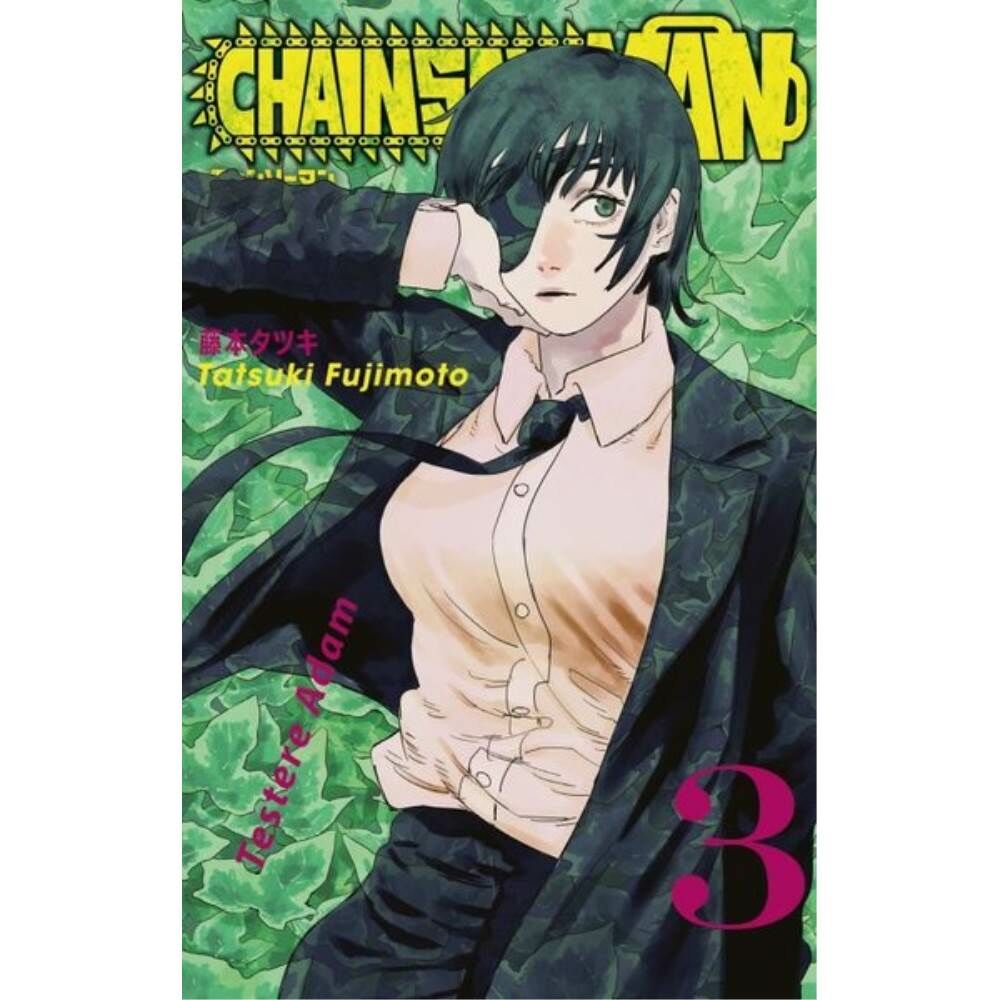 Chainsaw Man 3.Cilt