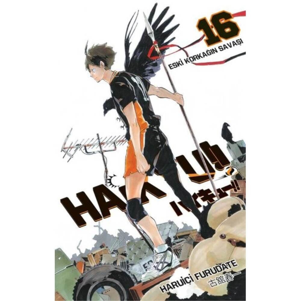 Haikyu 16.Cilt