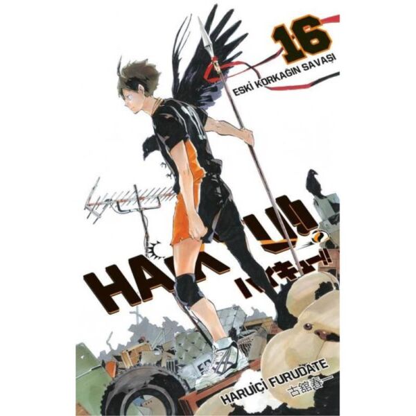 Haikyu 16.Cilt