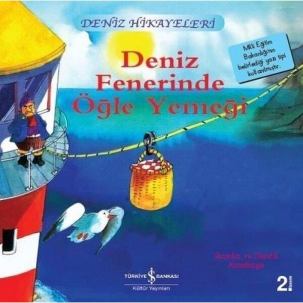 İlk Okuma Kitaplarım Deniz Fenerinde Öğle Yemeği