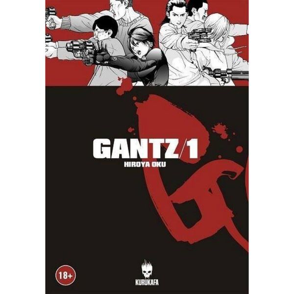 Gantz 1.Cilt