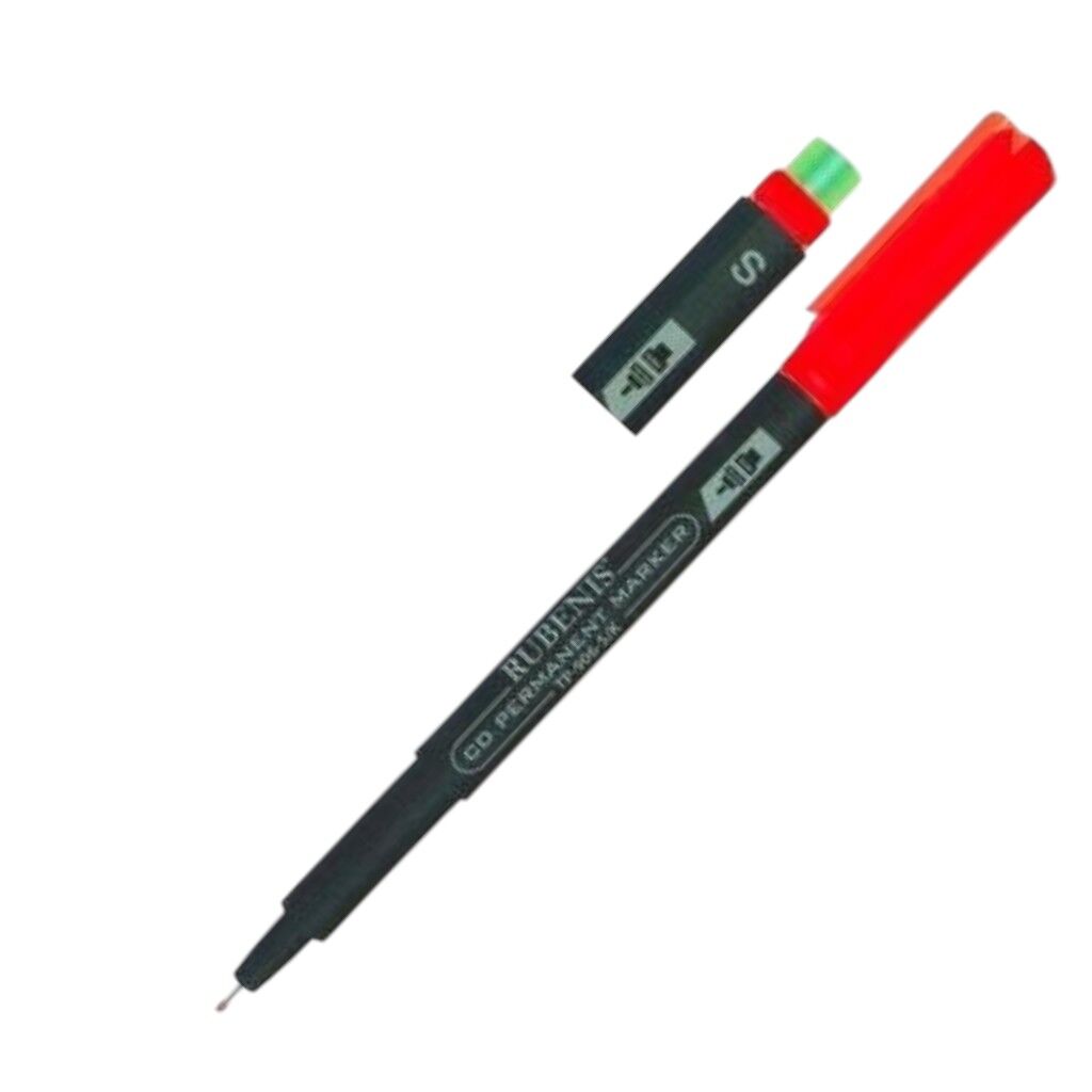 Rubenis Asetat Kalemi Silgili S Kırmızı 906