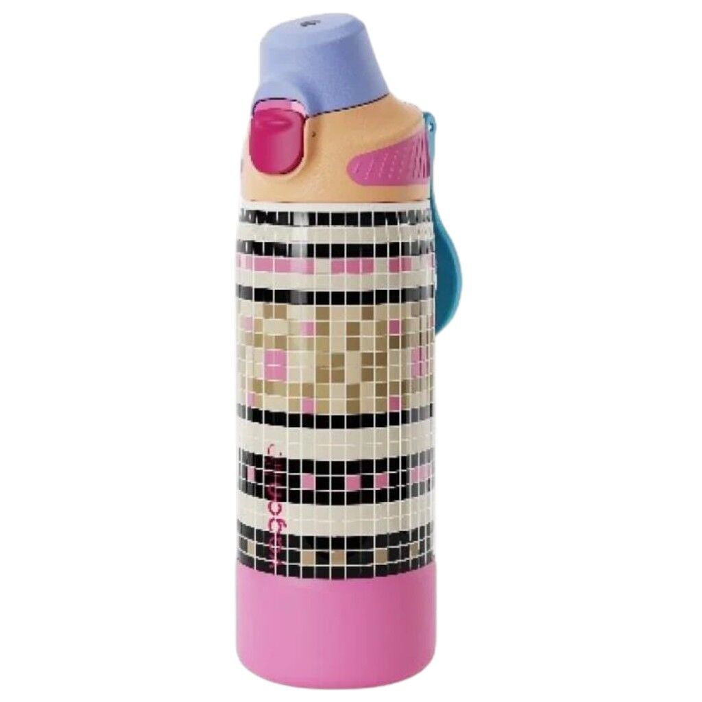 Vagonlife VGN1112 700 ml Damalı Çelik Termos Matara