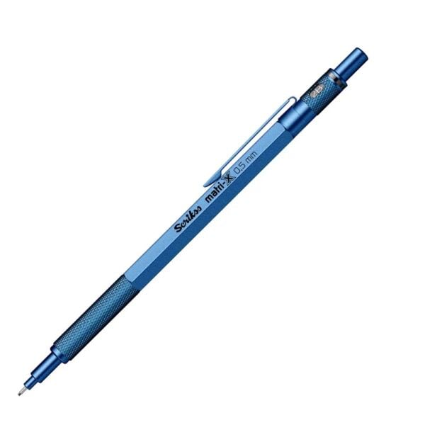 Scrikss Matri-X Versatil Kalem 05 mm Metalik Mavi