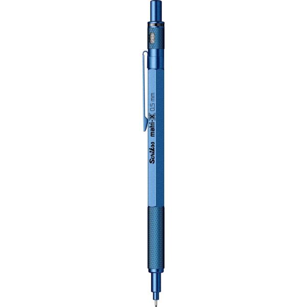 Scrikss Matri-X Versatil Kalem 05 mm Metalik Mavi