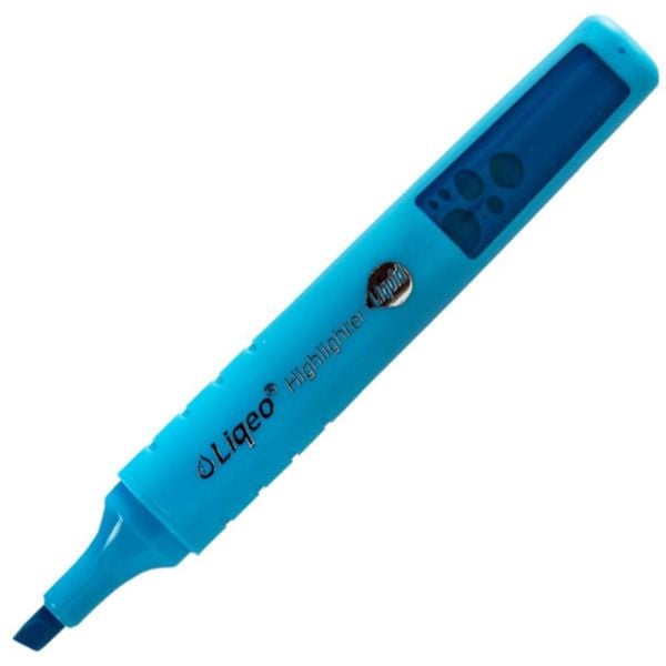 Lıqeo Fosforlu Kalem Midi Mavi H-3130-130