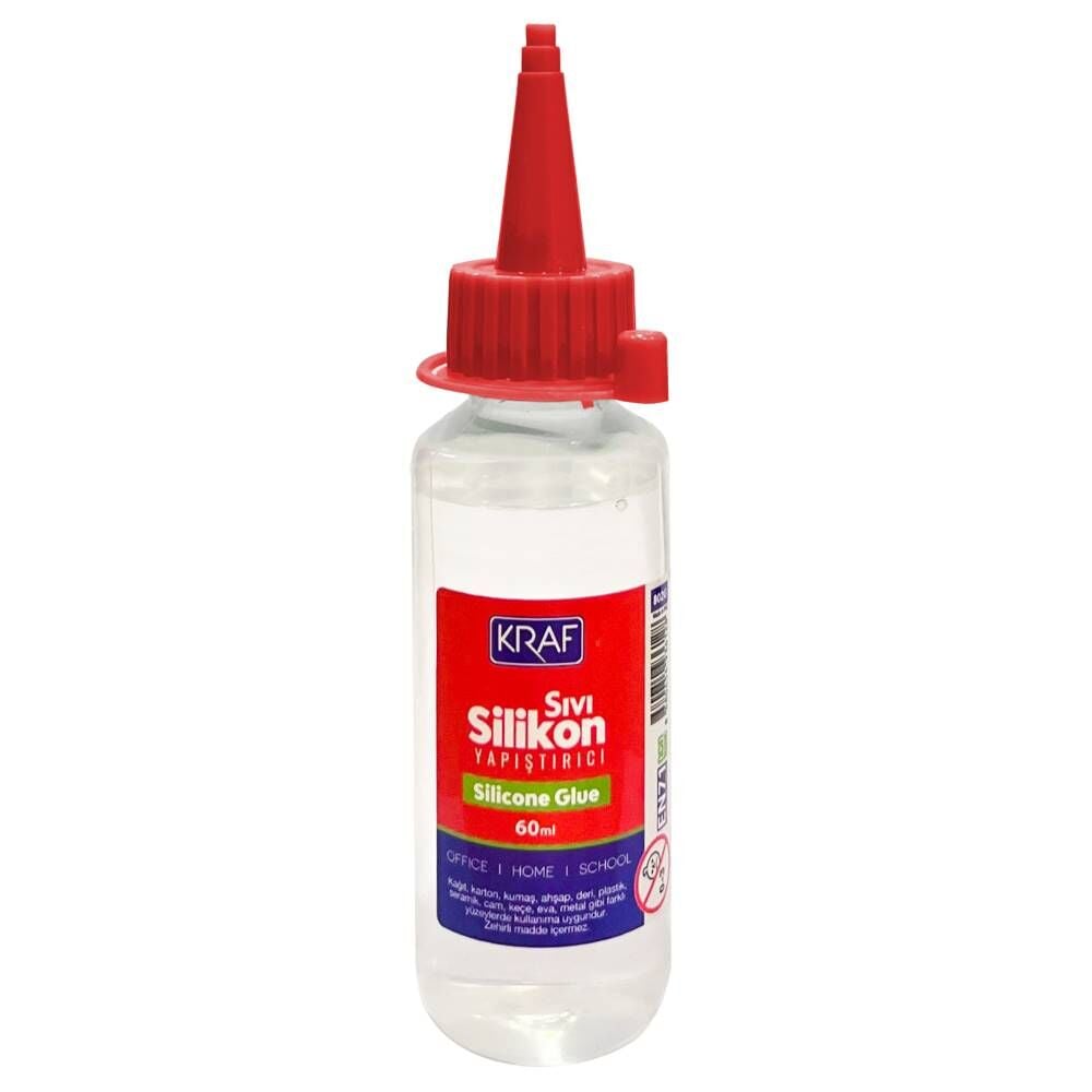 Kraf Yapıştırıcı Sıvı Silikon   60Ml 802G