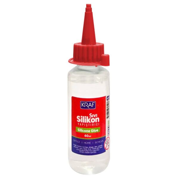 Kraf Yapıştırıcı Sıvı Silikon   60Ml 802G