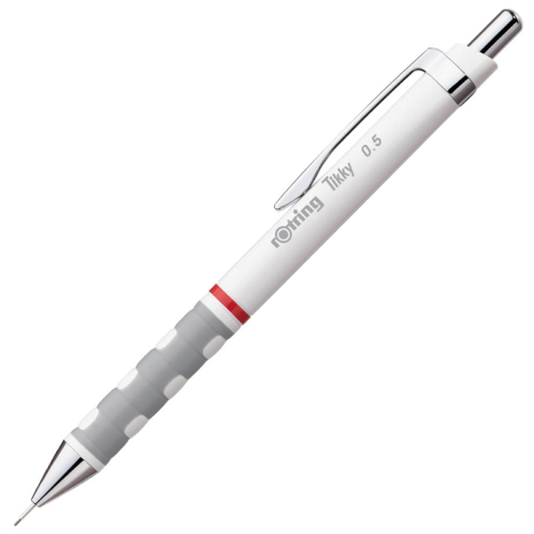 Rotring Tikky Versatil Kalem 05 mm Beyaz 1904698