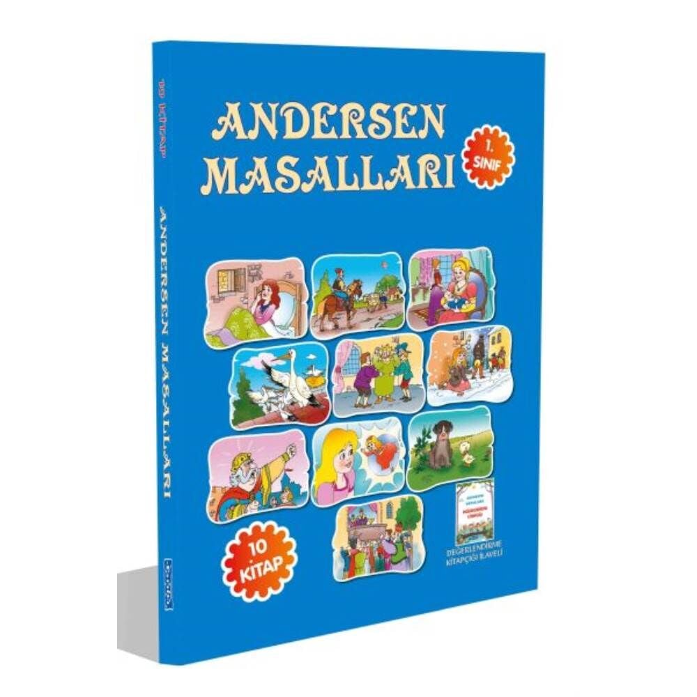 Andersan Masalları 10 Kitap Seti
