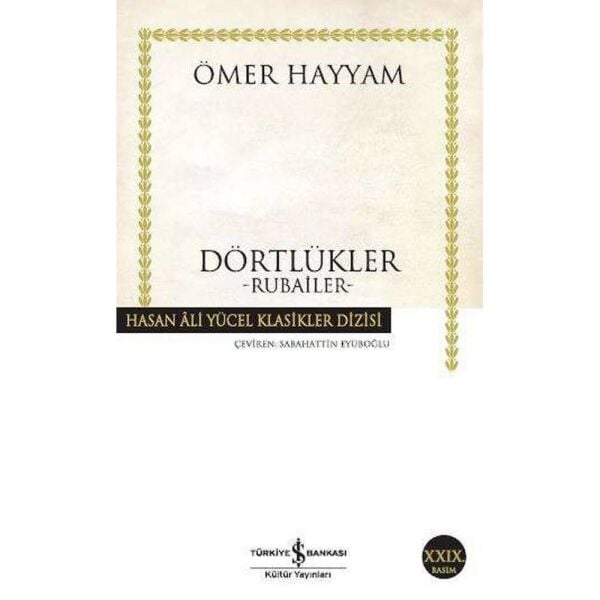 Dörtlükler Rubailer