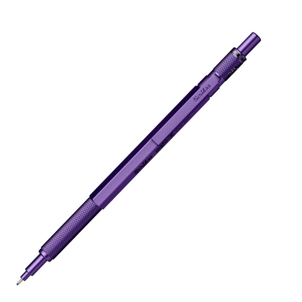 Scrikss Matri-X Versatil Kalem 05 mm Metalik Mor