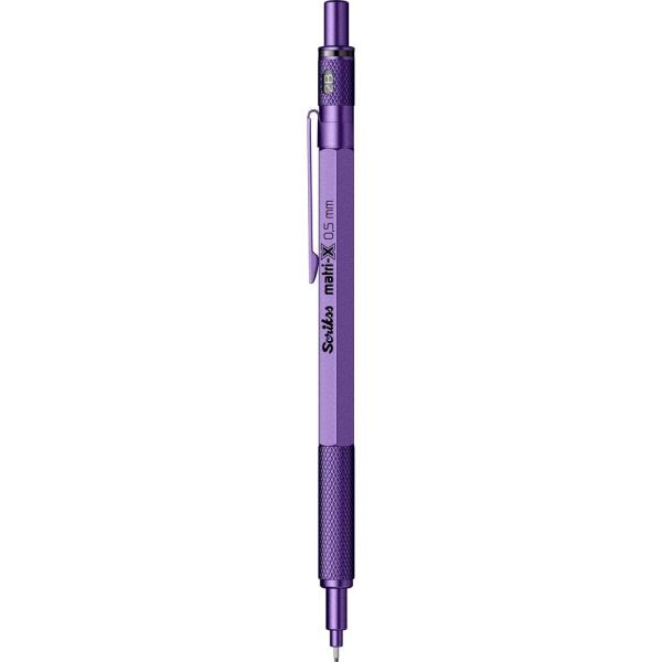 Scrikss Matri-X Versatil Kalem 05 mm Metalik Mor