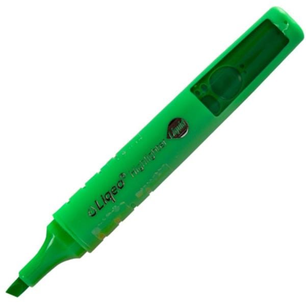 Lıqeo Fosforlu Kalem Midi Yeşil H-3130-160