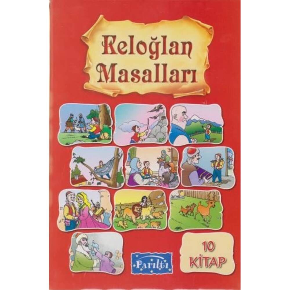 Keloğlan Masalları 10 Kitap Seti
