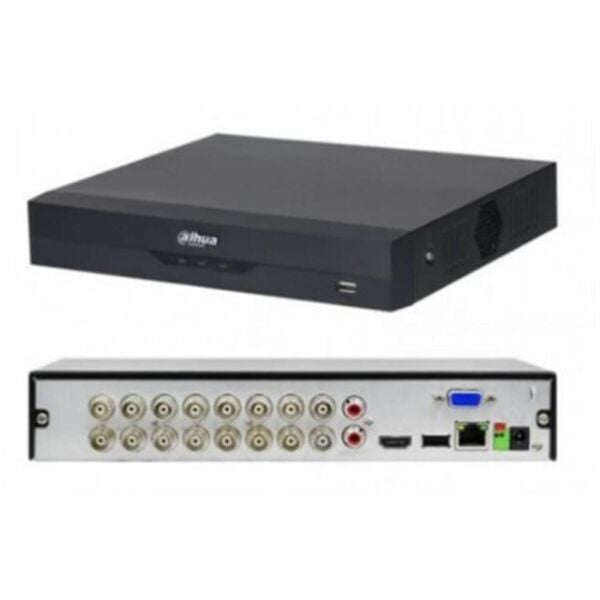 Dahua XVR5116HS-5M-I3-T 16 Kanal 1080P 1X10TB 5Mp Destekli DVR Kayıt Cihazı