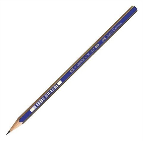 Faber Castell Dereceli Kalem 1221 3B 112503
