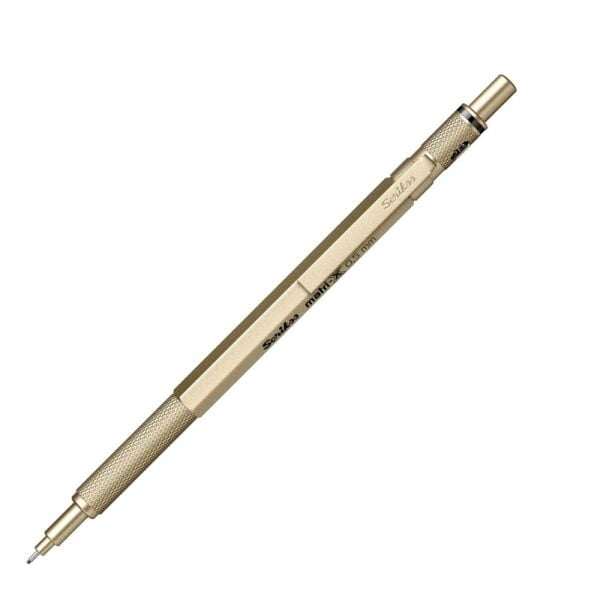 Scrikss Matri-X Versatil Kalem 05 mm Metalik Altın