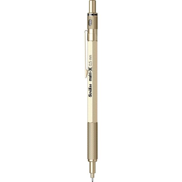 Scrikss Matri-X Versatil Kalem 05 mm Metalik Altın