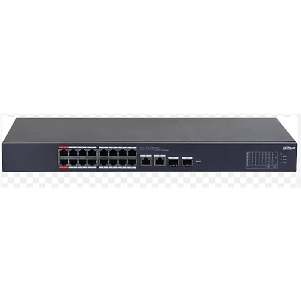 Dahua CS4218-16ET-135 16 Port 10-100-1000 Mbps Yönetilebilir Gigabit PoE Switch