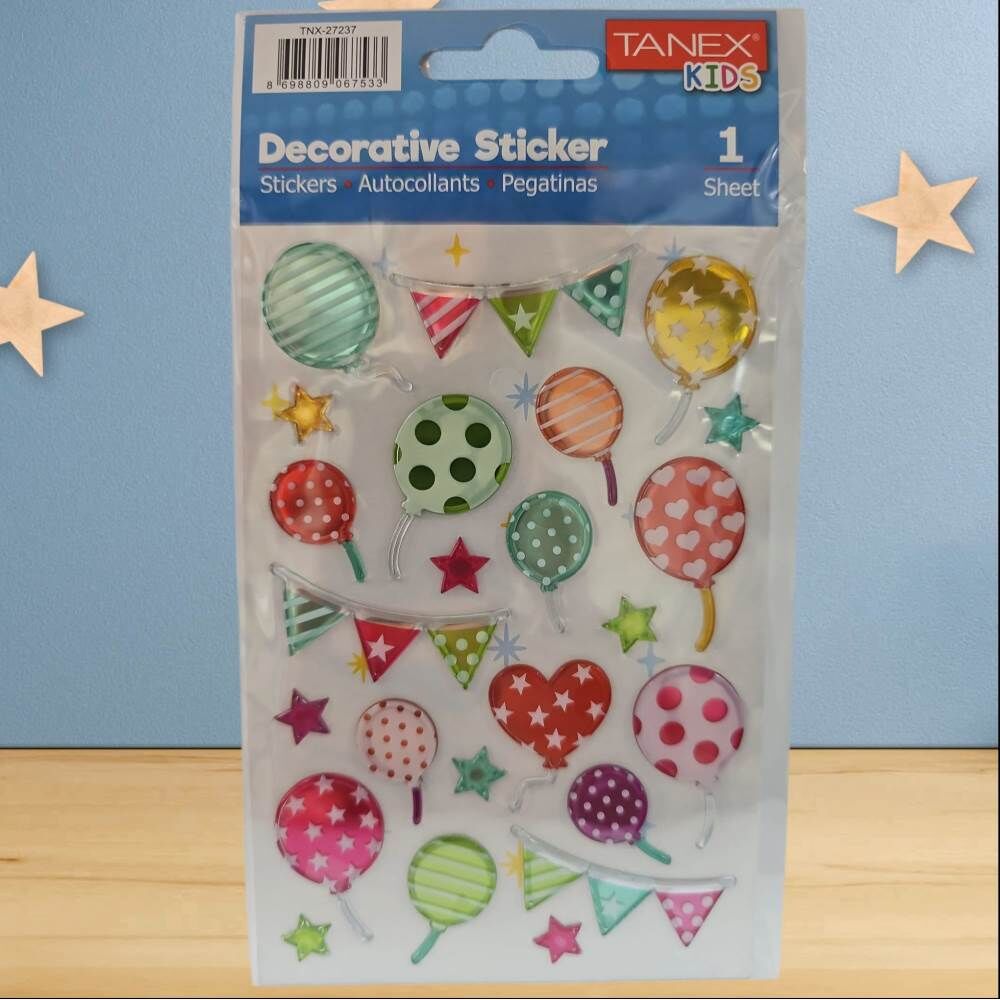 Tanex Sticker Pufy Parti Serisi 27237