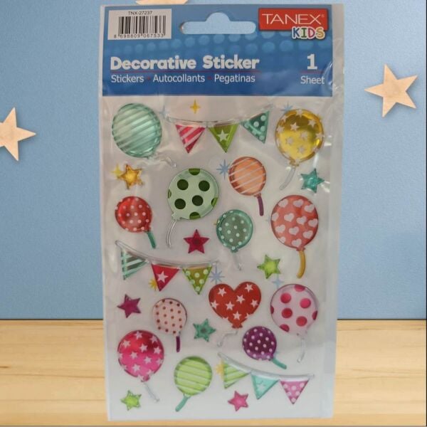 Tanex Sticker Pufy Parti Serisi 27237
