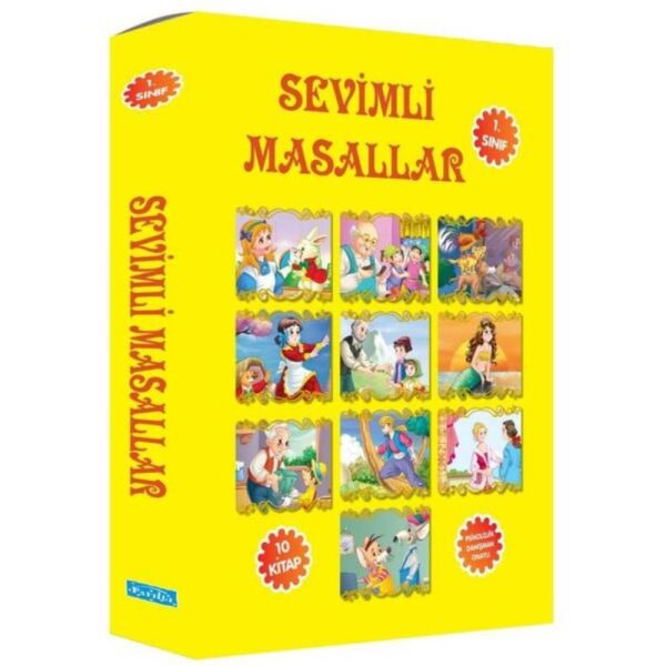 Sevimli Masallar 10 Kitap Seti