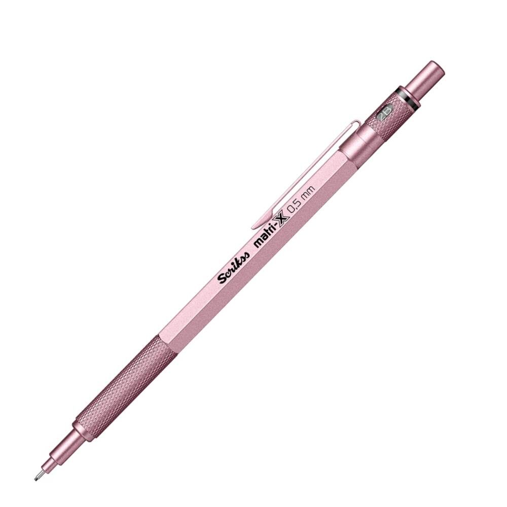 Scrikss Matri-X Versatil Kalem 05 mm Metalik Açık Pembe