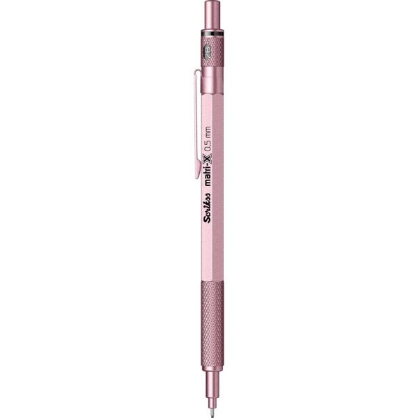 Scrikss Matri-X Versatil Kalem 05 mm Metalik Açık Pembe