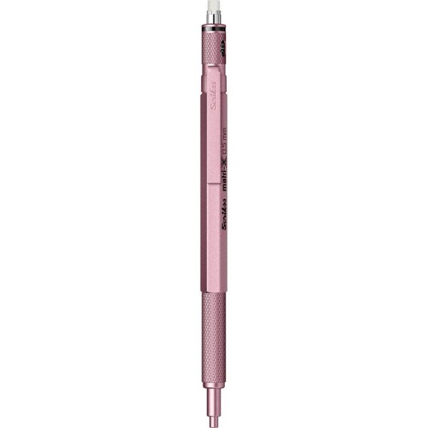 Scrikss Matri-X Versatil Kalem 05 mm Metalik Açık Pembe